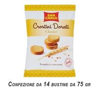 SAN CARLO CROSTINI DORATI CLASSICI 14 PZ X 75 GR
