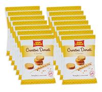 San Carlo - Crostini Dorati Classici 75 g - Semplici e Croccanti [Box da 14 Confezioni]