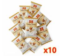 San Carlo - Crostini Dorati Classici (Multipack Scorta 10 Pezzi) Snack salato