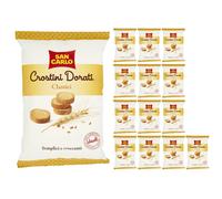 San Carlo Crostini Dorati gli Autentici Confezione da 14 Pezzi da 75 Grammi