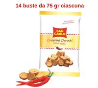 San Carlo Crostini Dorati sapore vivace 14 buste da 75 gr
