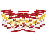 San Carlo Crostini Dorati Sapore Vivace al Gusto di Paprika - Box da 14 Bustine da 75 g