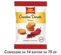 SAN CARLO CROSTINI DORATI VIVACE 14 PZ X 75 GR