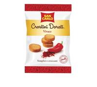 SAN CARLO CROSTINI DORATI VIVACE DA 75 GR- X 14 Bustine SPED. GRATUITA