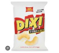 San Carlo Dixi Super Snack di mais al formaggio fuso 105 Gr. X 8 Pezzi