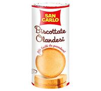 San Carlo Fette Biscottate Olandesi Dorate, Friabili e Croccanti 125g