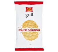 San carlo grill Mettila nel panino Patatine Chips 150 g X8 CODICE D