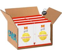 San Carlo Grill Patatine Croccanti Senza Glutine (Gluten Free) 70g [CAIYA® BOX da 8 Confezioni]