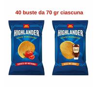 San Carlo Highlander gusto Pomodoro e Barbecue 40 buste da 70 gr