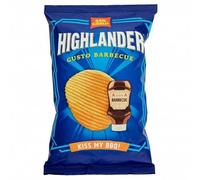San Carlo Highlander Patatine al Gusto Barbecue "Kiss my BBQ!" 130g