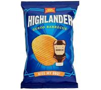 San Carlo Highlander Patatine al Gusto Barbecue "Kiss my BBQ!" 70g