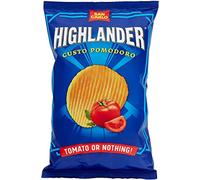 San Carlo Highlander Patatine al Gusto Pomodoro "Tomato or Nothing!" 130gr
