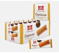 San Carlo Pasticceria Capriccio, Sfoglia con Crema alla Nocciola, Confezione da 24 Pezzi da 25gr.