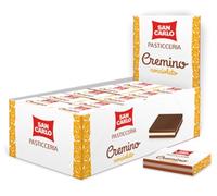 San Carlo Pasticceria Cremino Nocciolato, Cioccolatini al Cacao con Nocciole, Confezione da 60 Pezzi, 18g per Pezzo
