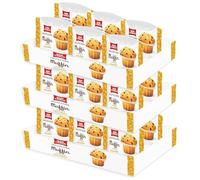San Carlo Pasticceria Muffin Morbidi con Gocce di Cioccolato Box 18x42g