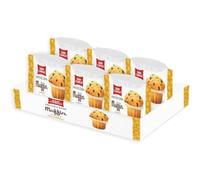 San Carlo Pasticceria Muffin Morbidi con Gocce di Cioccolato Box 6x42g