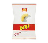 San Carlo Patatine Dixi cornetti di Mais al Formaggio Confezione 15 pacchi da 50 gr ciascuno (1000060863)