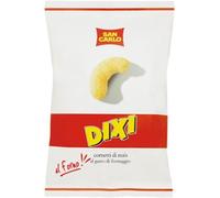 San Carlo Patatine Dixi cornetti di Mais al Formaggio Confezione 15 pacchi da 50 gr ciascuno