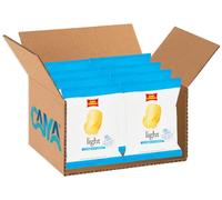 San Carlo Patatine Light Più Leggere Più Gustose con Meno Grassi Senza Glutine (Gluten Free) 75g [BOX da 8 Confezioni]
