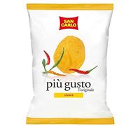 San carlo patatine più gusto confezione da 20 pacchi da 50 grammi ciascuno (1000061404)