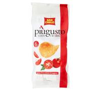 San Carlo Patatine Piu Gusto Pomodorini Gr25x6, 150g