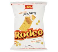 San Carlo Patatine Rodeo al Mais Confezione 8 Pezzi da 120 grammi