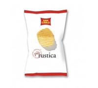 San Carlo Patatine Rustica Confezione da 20 pacchi da 50 gr
