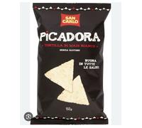 San Carlo Picadora Tortilla di mais bianco 150gr. X 4 Buste