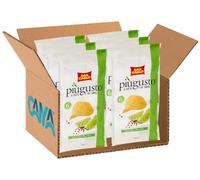 San Carlo Più Gusto Lime e Pepe Rosa Formato Multipack con all'interno 6 Buste da 25g, Senza Glutine (Gluten Free) 150g [BOX da 6 Confezioni]