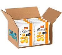 San Carlo Più Gusto Nacho Cheese 45g Snack Mais Formaggio Pomodoro Senza Glutine