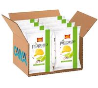 San Carlo Più Gusto Patatine Gusto Lime e Pepe Rosa Senza Glutine (Gluten Free) 70g [ BOX da 8 Confezioni]