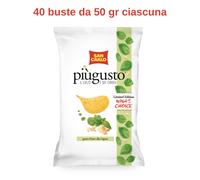 San Carlo Piu' Gusto Pesto Alla Ligure 40 Buste Da 50 Grammi