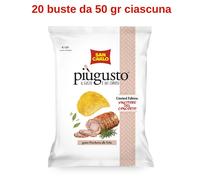 San Carlo Piu' Gusto Porchetta alle erbe 20 buste da 50 gr