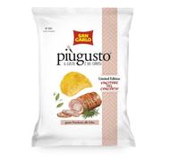 San Carlo Piu' Gusto Porchetta alle erbe 20 buste da 50 gr