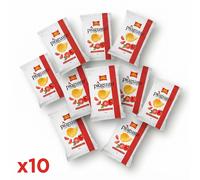 San Carlo Porchetta 10 Confezioni 50g Patatine Bar Croccanti Snack Aperitivo