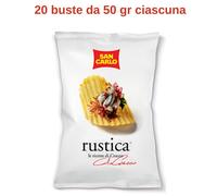 San Carlo Rustica 20 buste da 50 gr