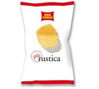 San Carlo Rustica Patatine, Multipack da 40 Pezzi da 25g