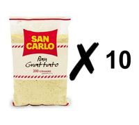 SAN CARLO - San Carlo Pan Grattato 10 Buste Da 200 Grammi Cadauno