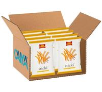 San Carlo Sticki Vivace Patatine Fiammifero Gusto Paprika Senza Glutine (Gluten Free) 70g [BOX da 8 Confezioni]