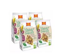 San Carlo Veggy Good Gallette Triangolini con Mais e Patata Viola 65g (N°4 Pz.)