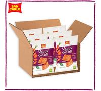 San Carlo Veggy Good Patatine Quadrotti con Carota Lenticchie e Riso 6x70g