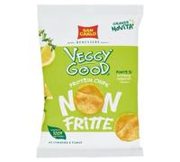 SAN CARLO VEGGY GOOD PROTEIN CHIPS NON FRITTE AL LIMONE E TIMO 65 Gr X 8 BUSTE