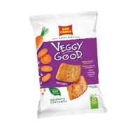 San Carlo Veggy Good Quadrotti con Carota Lenticchie e Riso 70 Gr. X 8 Buste