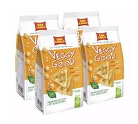 San Carlo Veggy Good Triangolini con Ceci Croccanti 65g Snack Vegano (N°4 Pz.)