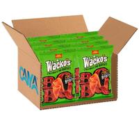 San Carlo Wacko's L'ultima e poi Basta Cornetti di Mais al Gusto Barbecue Senza Glutine (Gluten Free) 55g [BOX da 8 Confezioni]