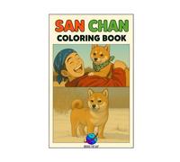 San Chan: The Crypto Pup Coloring Book