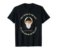 San Charbel Fede ispiratrice e devozione Maglietta
