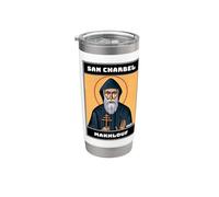 San Charbel Makhlouf Bicchiere termico in acciaio inox doppia parete