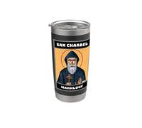 San Charbel Makhlouf Bicchiere termico in acciaio inox doppia parete
