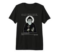 San Charbel Makhlouf Oraçion Maglietta Premium